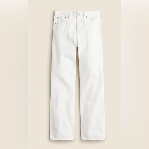 J.Crew Point Sur loose straight jean NWT Size 27 - Picture 1 of 11